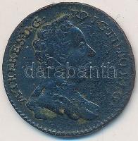 Ausztria 1765. 1Pf Cu T:3 Austria 1765. 1 Pfennig Cu C:F