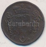 Ausztria 1759. 1Pf Cu T:3
Austria 1759. 1 Pfennig Cu C:F