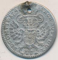 Ausztria 1747. 6Kr Ag "Mária Terézia" Hall T:3 Ly. Fny.
Austria 1747. 6 Kreuzer Ag "M...