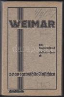 Weimar 20-piece postcard leporello with case