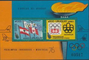 1975 Olimpiai játékok blokk Mi 25