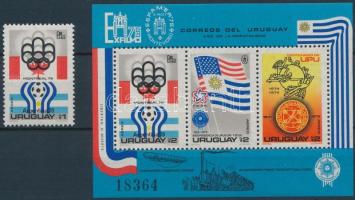 Bélyegkiállítás: Olimpia + blokk, Stamp Exhibition: Olympics + block