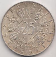 Ausztria 1958. 25Sch Ag "Carl Auer von Welsbach" T:2-
Austria 1958. 25 Schilling Ag "...