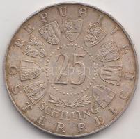 Ausztria 1958. 25Sch Ag "Carl Auer von Welsbach" T:2-
Austria 1958. 25 Schilling Ag "...