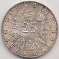 Ausztria 1967. 25Sch Ag "Mária Terézia" T:2
Austria 1967. 25 Schilling Ag "Maria Ther...