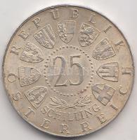 Ausztria 1957. 25Sch Ag "Mariazell" T:2-
Austria 1957. 25 Schilling Ag "Mariazell&quo...