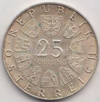Ausztria 1948. 25Sch Ag "Franz Lehar" T:2-
Austria 1948. 25 Schilling Ag "Franz Lehar...