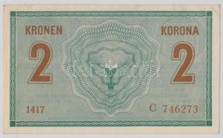 1914. 2K "C" sorszámjel T:I-