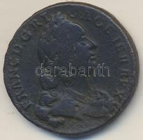 Ausztria/magyar verdejel 1762G 1Kr "Lotharingiai Ferenc" T:2-