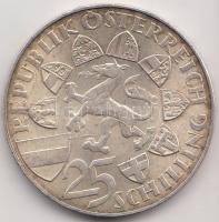 Ausztria 1959. 25Sch Ag "Johann főherceg" T:2-
Austria 1959. 25 Schilling Ag "Archduk...