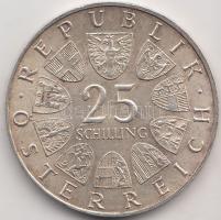 Ausztria 1964. 25Sch Ag "Franz Grillparzer" T:2-
Austria 1964. 25 Schilling Ag "Franz...