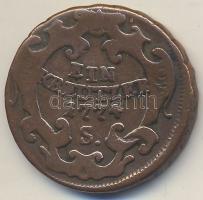 Ausztria/magyar verdejel 1774S 1Kr "II. József" T:2-,3