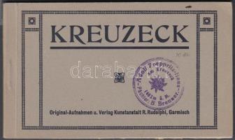 Kreuzeck - postcard booklet with 9 cards