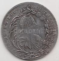 Ausztria 1778VC-S 10Kr Ag "Mária Terézia" Hall T:2- k. Austria 1778VC-S 10 Kreuzer ag "Maria Theresia" Hall C:VF sratched