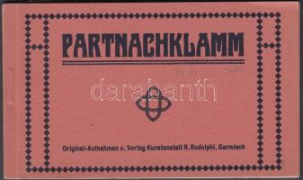 Partnachklamm / Partnach Gorge - postcard booklet with 10 cards