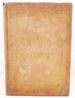 Hovédalbum, Szerk: Szokoly Viktor. Rajzokkal Wágner Sándortól, Litzenmayer Sándortól, Benczúr Gyulától, Jankó Jánostól, Munkácsy Mihálytól és Szinnyey Páltól. A fametszvények Russ Károly pesti műintézetében készültek. Pest, 1868. Emich Gusztáv.10 t. műmelléklet. Dombornyomásos, aranyozott kiadói egészvászon kötésben. Jó példány.