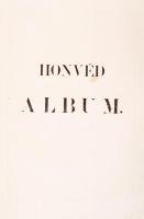 Hovédalbum, Szerk: Szokoly Viktor. Rajzokkal Wágner Sándortól, Litzenmayer Sándortól, Benczúr Gyulát...