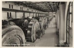 Trollhättan, power station, interior