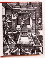 Kovács Elemér: 20 éves a Ságvári Nyomda. 1974, Ságvári Nyomda. Minikönyv, kiadói műbőr kötés, újszer...