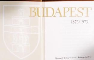 Gerelyes Ede (szerk.): Budapest 1873/1973. Bp., 1972, Kossuth Könyvkiadó. Minikönyv, számozott példá...
