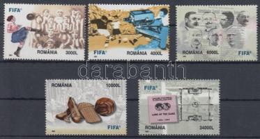 100th anniversary of International Football Association set, 100 éves a Nemzetközi Labdarúgó Szövetség sor