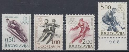 Téli olimpia sor Winter Olympics set