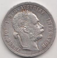 Ausztria 1877. 1Fl Ag "Ferenc József" T:2
Austria 1877. 1 Florin Ag "Franz Joseph&quo...