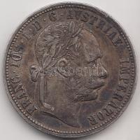 Ausztria 1883. 1Fl Ag "Ferenc József" T:2-
Austria 1883. 1 Florin Ag "Franz Joseph&qu...