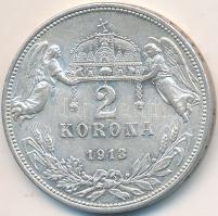 1913KB 2K Ag "Ferenc József" T:2,2-