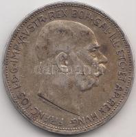 Ausztria 1912. 2K Ag "Ferenc József" T:2- Austria 1912. 2 Corona Ag "Franz Joseph" C:VF