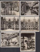 cca 1940 Frederiksborg 12 kis fotó / 12 photos 10x8 cm