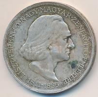 1936. 2P Ag "Liszt" T:2- Adamo P7.3