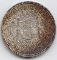 1938. 2P Ag "Madonna" T:2
Adamo P7