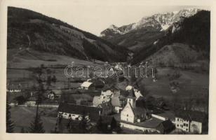 4 db régi osztrák városképes lap / 4 old Austrian postcards