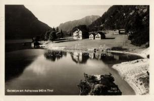 4 db régi osztrák városképes lap / 4 old Austrian postcards