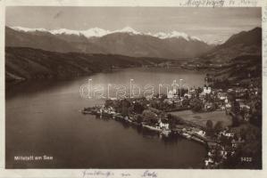 7 db régi osztrák városképes lap / 7 old Austrian postcards