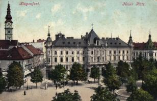 7 db régi osztrák városképes lap / 7 old Austrian postcards