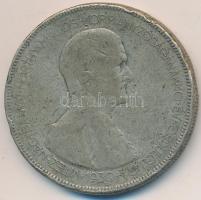 1930. 5P Ag "Horthy-jobbra" T:3 Adamo P8