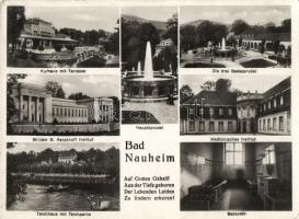 8 db régi külföldi városképes lap / 8 old foreign postcards