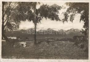 6 db régi, főleg osztrák városképes lap / 6 mainly Austrian postcards: Bad Gleichenberg, Mürzsteg, W...