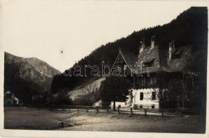 6 db régi, főleg osztrák városképes lap / 6 mainly Austrian postcards: Bad Gleichenberg, Mürzsteg, W...