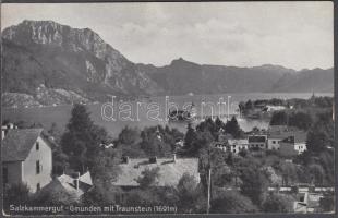 8 db osztrák képeslap / 8 Austrian postcards: Wörschach, Astegg, Vorau, Rabenstein, Gmunden, Gschnit...