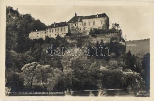 8 db osztrák képeslap / 8 Austrian postcards: Wörschach, Astegg, Vorau, Rabenstein, Gmunden, Gschnit...