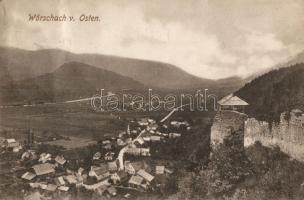 8 db osztrák képeslap / 8 Austrian postcards: Wörschach, Astegg, Vorau, Rabenstein, Gmunden, Gschnit...