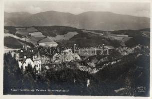 4 db régi, osztrák képeslap / 4 Austrian postcards: Trofaiach, Semmering, Wien, Unterach am Attersee