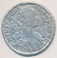 1749KB 15Kr Ag "Mária Terézia" T:2- Huszár: 1714.; Unger III.: 1247.b