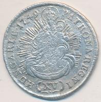 1749KB 15Kr Ag "Mária Terézia" T:2-
Huszár: 1714.; Unger III.: 1247.b