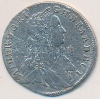 1750KB 15Kr Ag "Mária Terézia" T:3
Huszár: 1714.; Unger III.: 1247.b