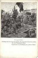 14 db régi katonai témájú motívum lap / 14 mainly old motive cards, soldiers, military WWI