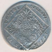 1752KB 30Kr Ag "Lotharingiai Ferenc" T:2- fülnyom
Huszár: 1794.; Unger III.: 1289.b